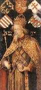Albrecht Durer Emperor Sigismund Spain oil painting artist